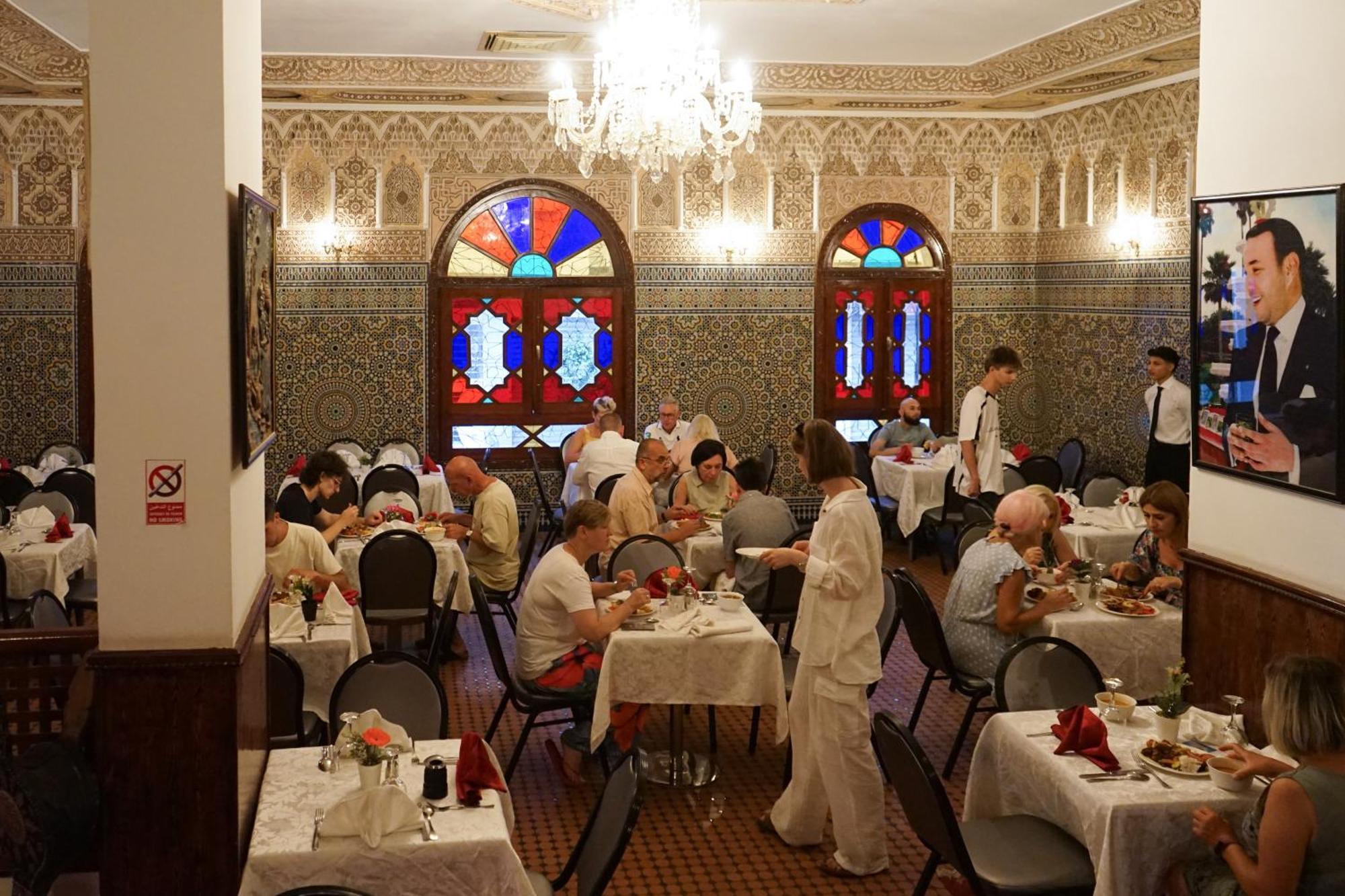 Hotel Nouzha Fez Eksteriør billede
