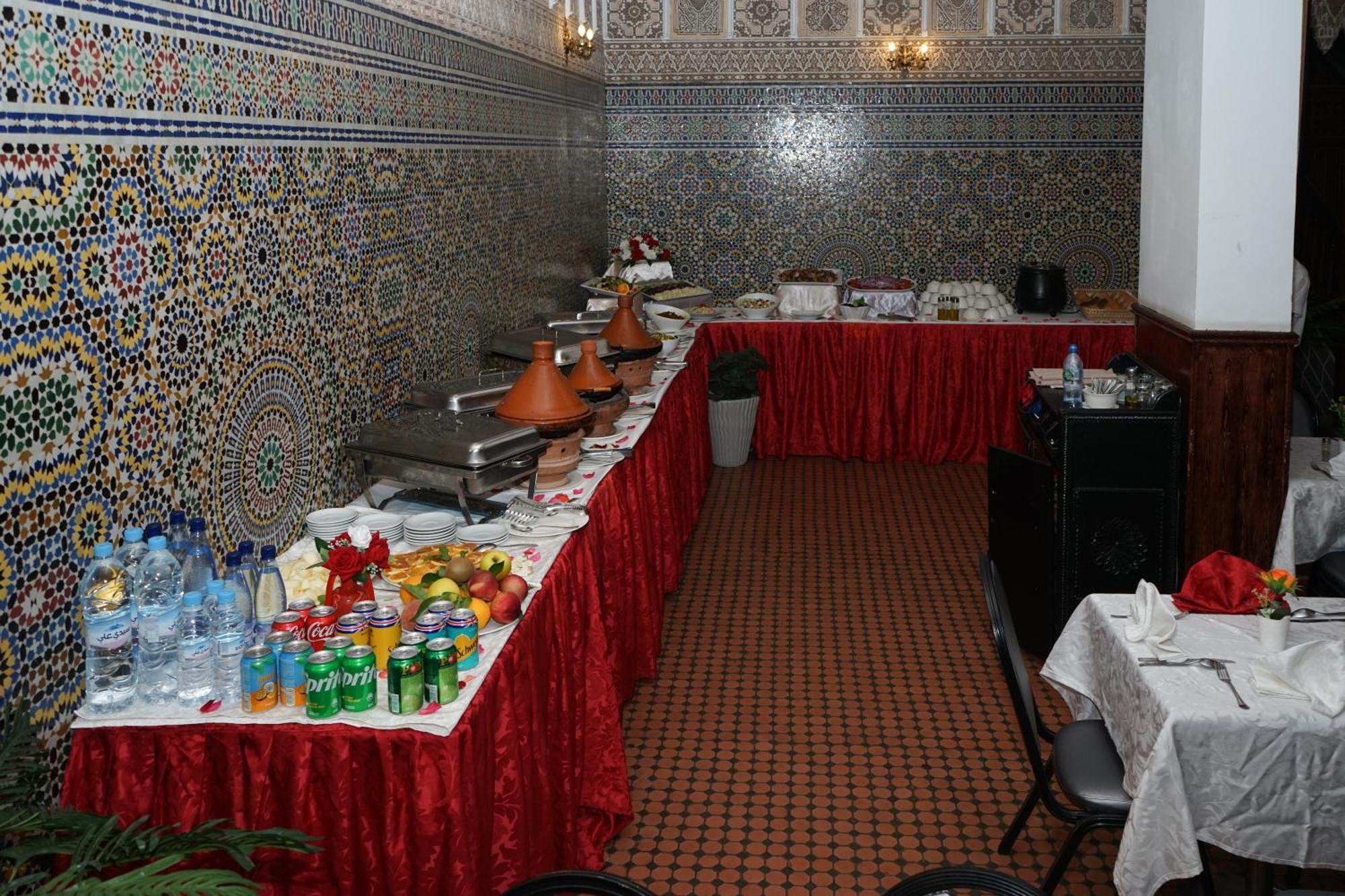 Hotel Nouzha Fez Eksteriør billede