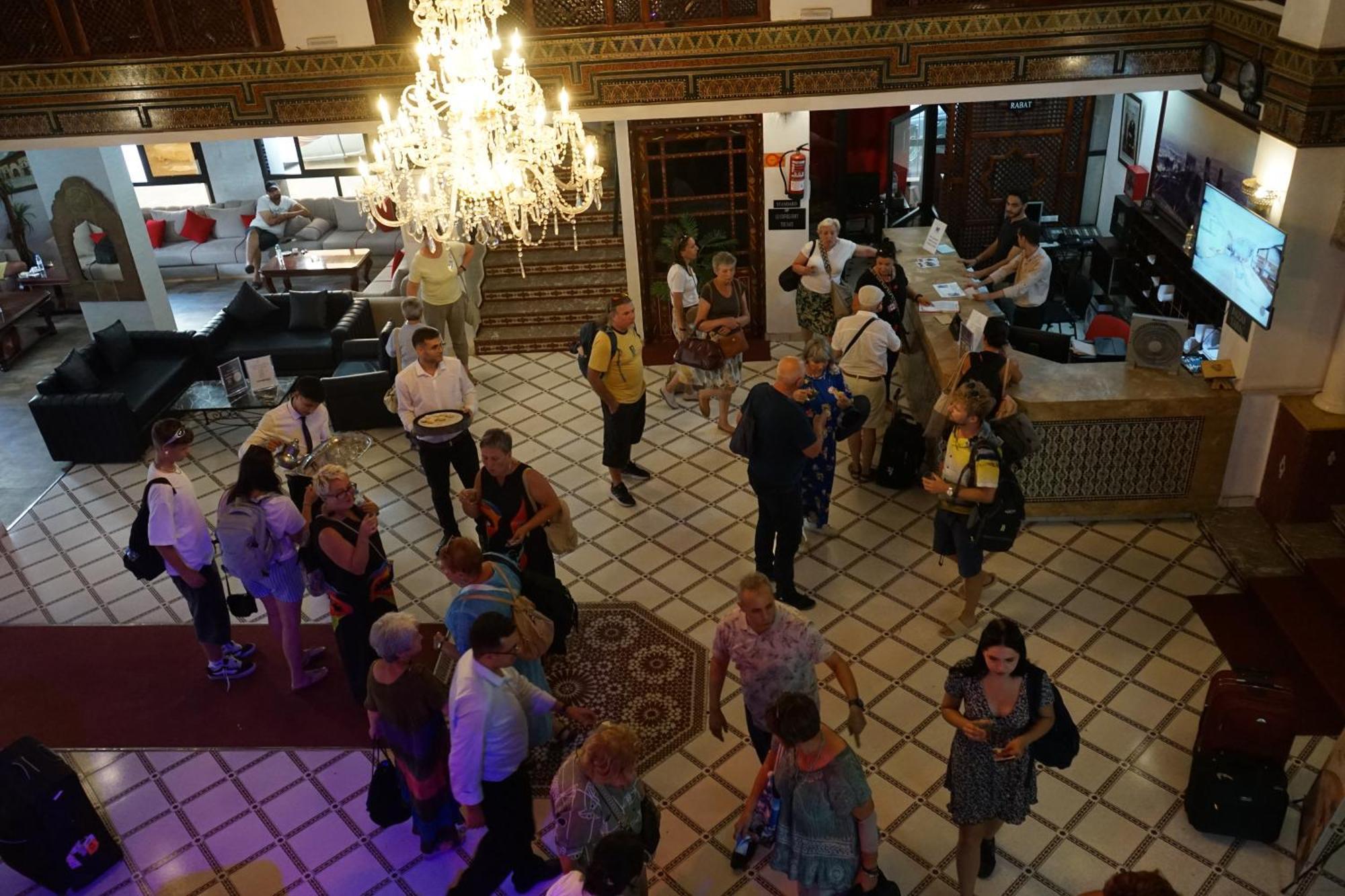 Hotel Nouzha Fez Eksteriør billede