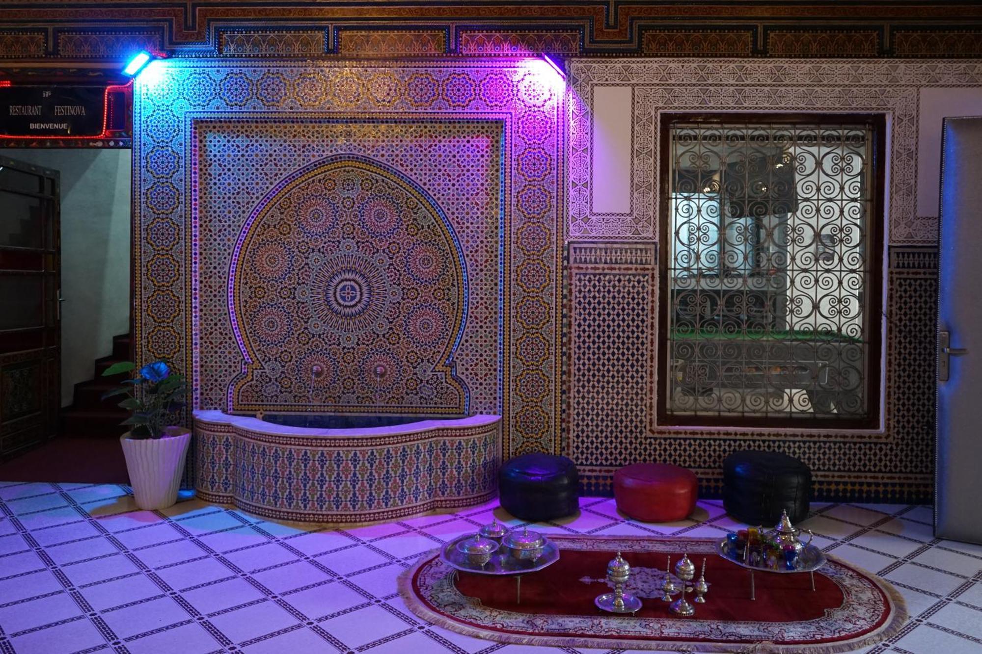 Hotel Nouzha Fez Eksteriør billede