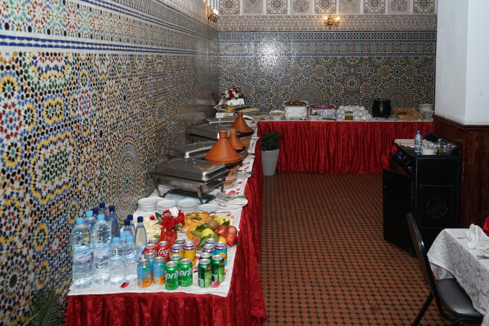 Hotel Nouzha Fez Eksteriør billede
