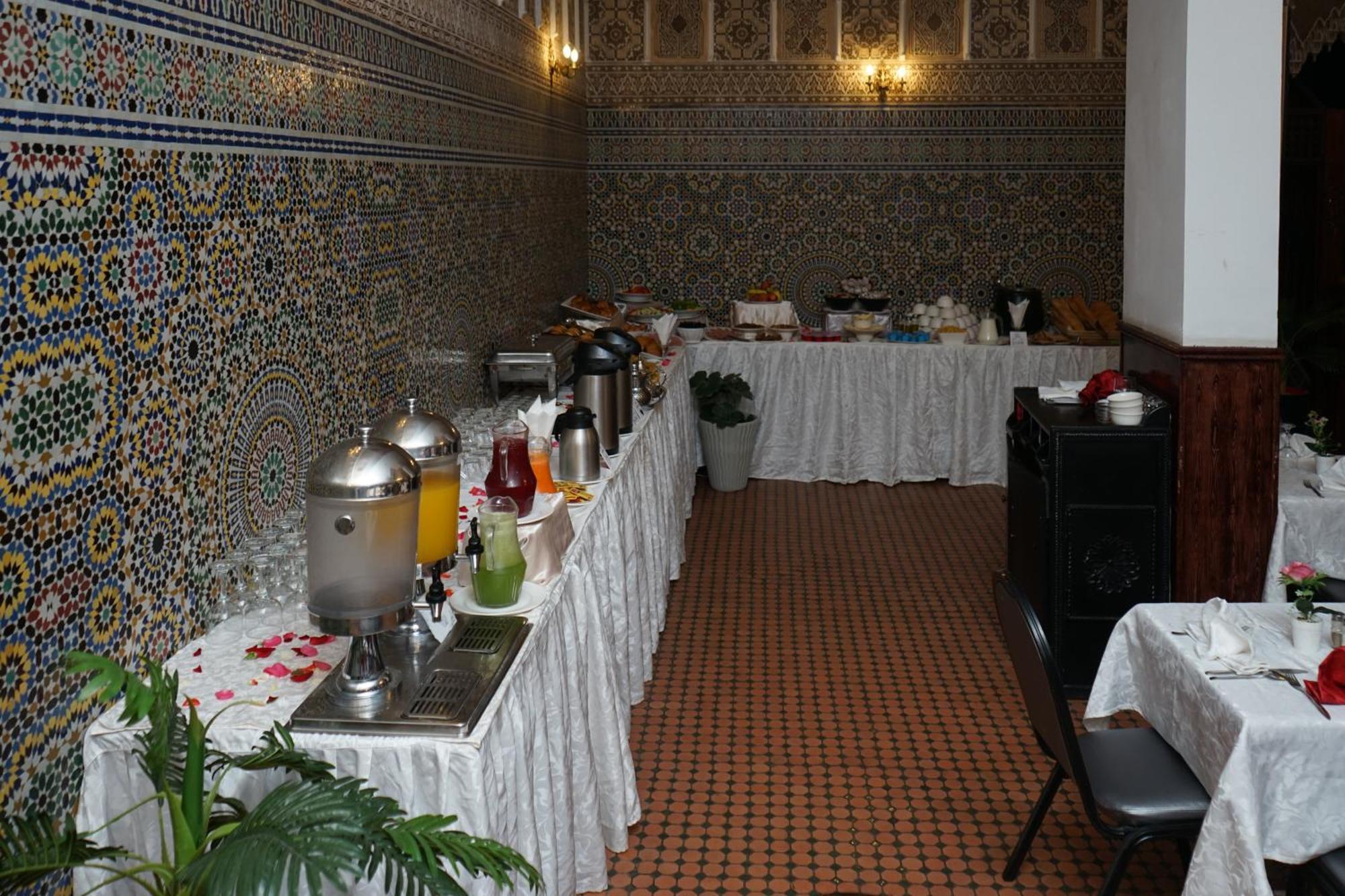Hotel Nouzha Fez Eksteriør billede