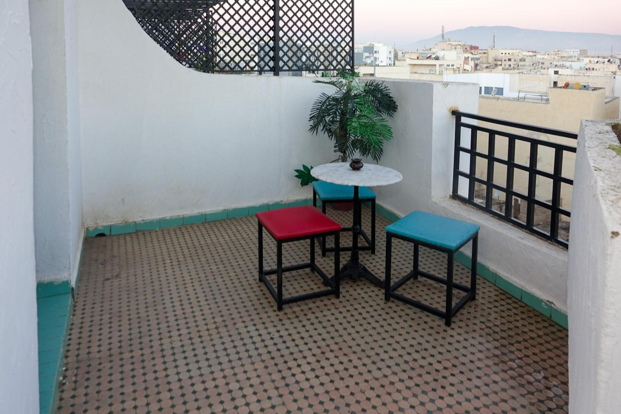 Hotel Nouzha Fez Eksteriør billede